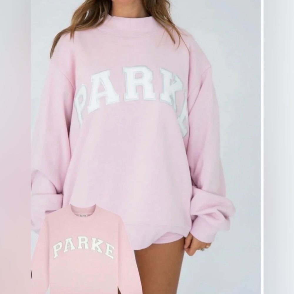 PARKE Sprinkle Mockneck